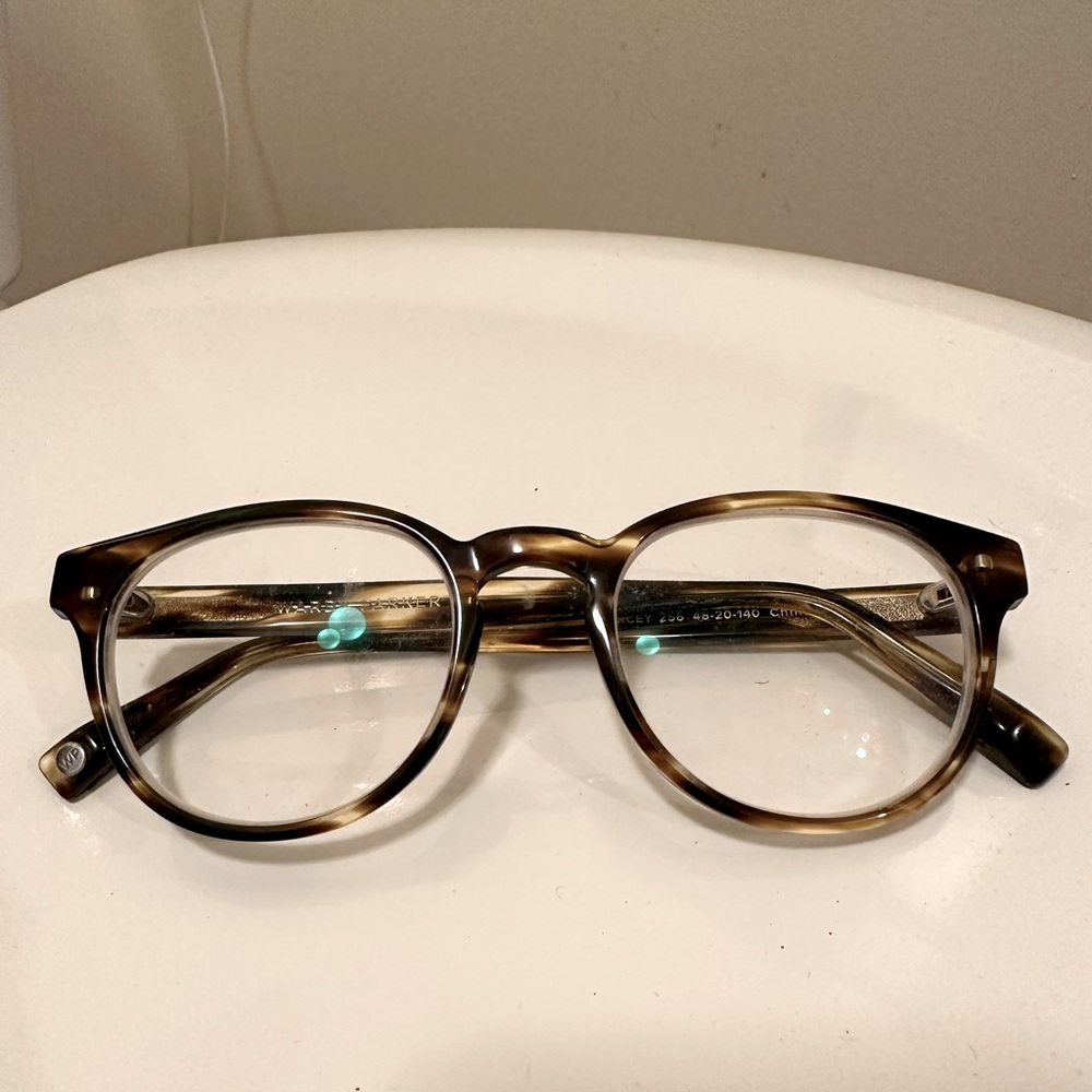 Warby Parker Glasses | Percey 256 | Tortoise